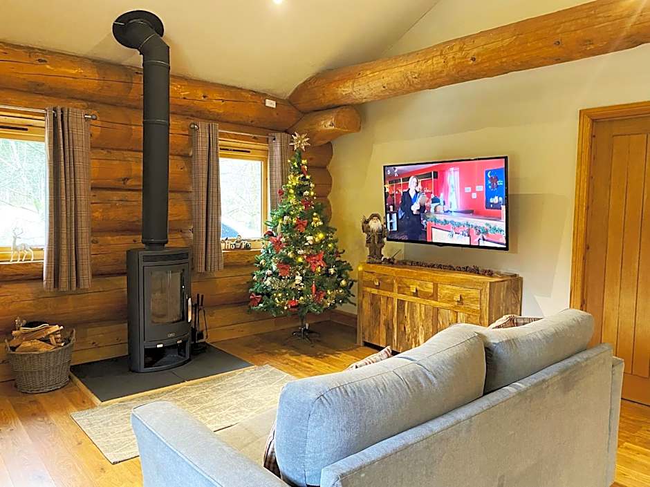 Ewes Water Log Cabins