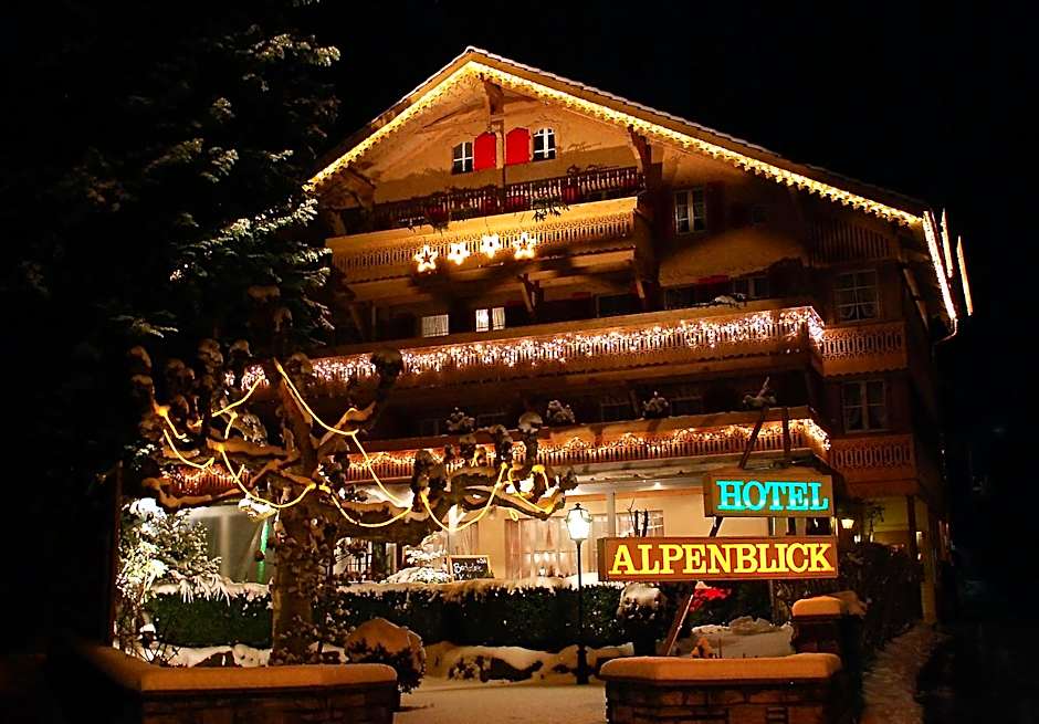 Alpenblick Hotel & Restaurant Wilderswil by Interlaken