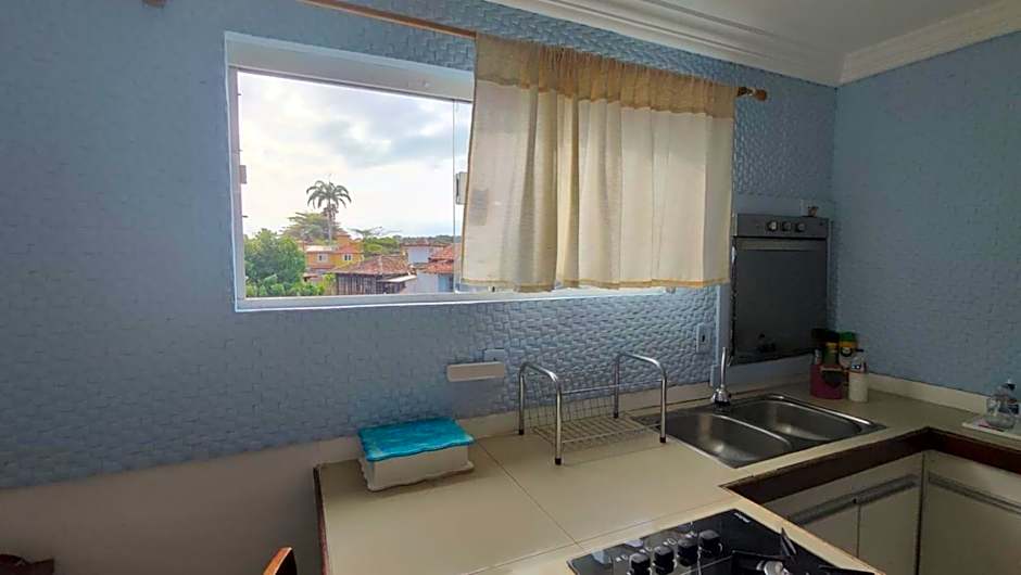 Casa completa a 70 m da praia dos ossos