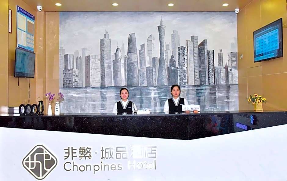 Chonpines Hotel Guangzhou Yongtai Metro Station – Guangzhou (Canton), IA