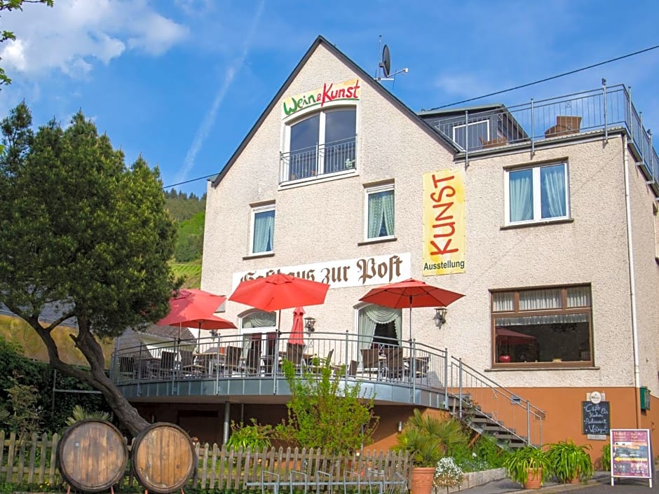 Hotel zur Post - Burg an der Mosel