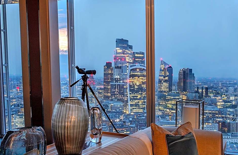 Shangri-La Hotel At The Shard, London