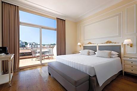 Florence Suite, Suite, 1 King, Whirlpool, Balcony