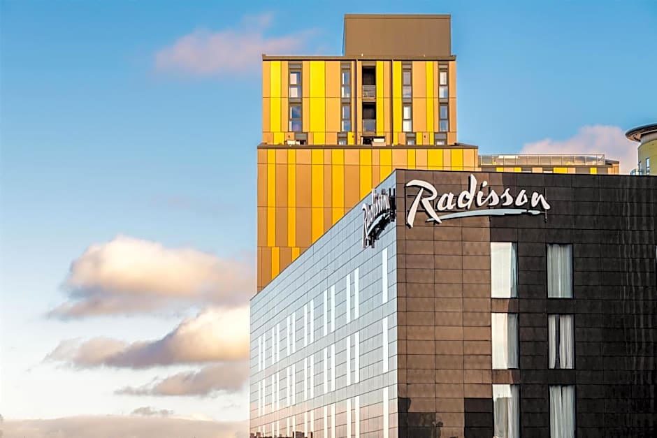 Radisson Hotel Manchester City Centre, A Verified Net Zero Hotel