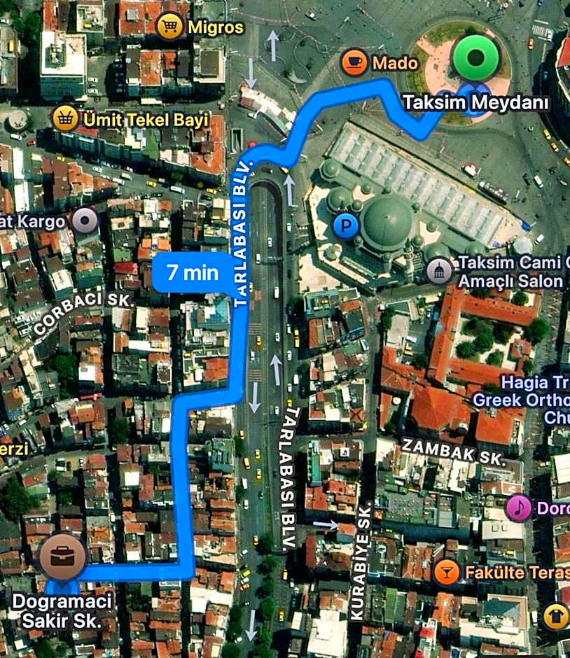 TAKSİM WHİTE SUİT – Istanbul, 