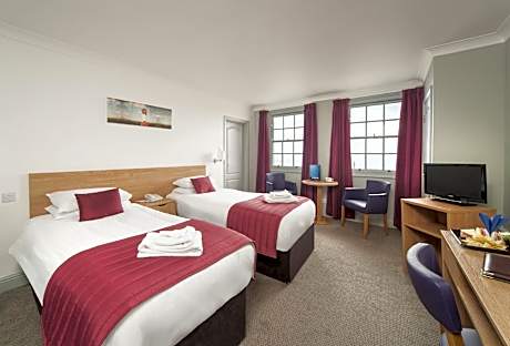 Twin Room with Sea View
