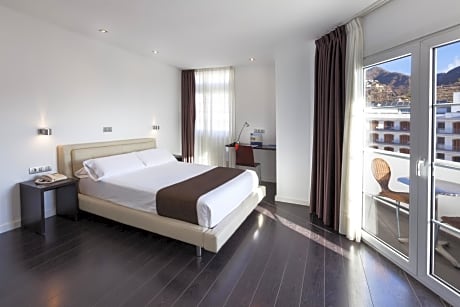 Double room with balcony single use