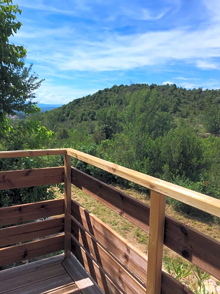 Les agaves piscine panoramique vue exceptionnelle