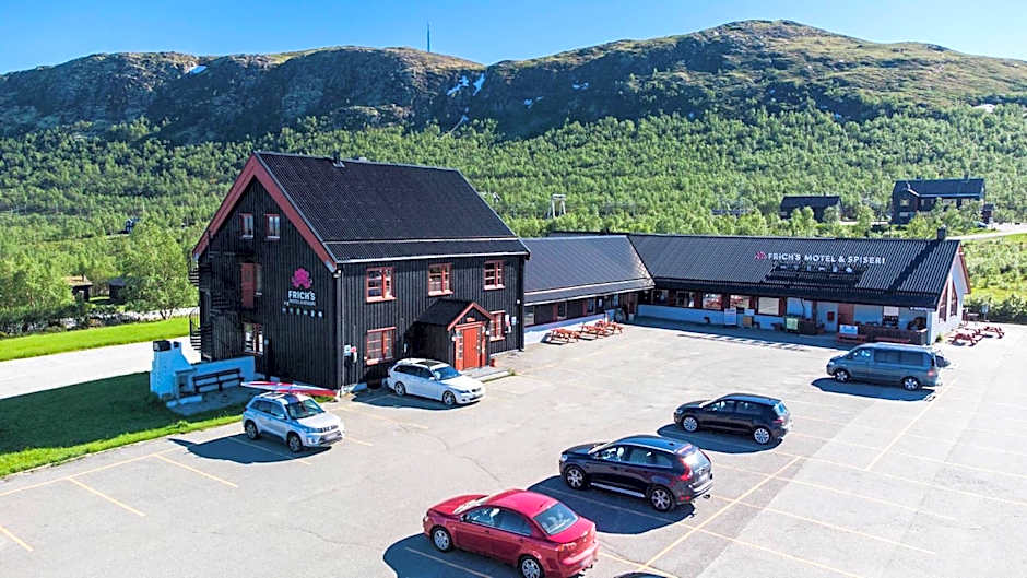 Basecamp Frich`s Hjerkinn