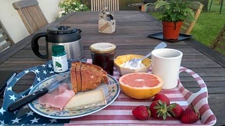Pommes Cannelle... et chocolat chaud...