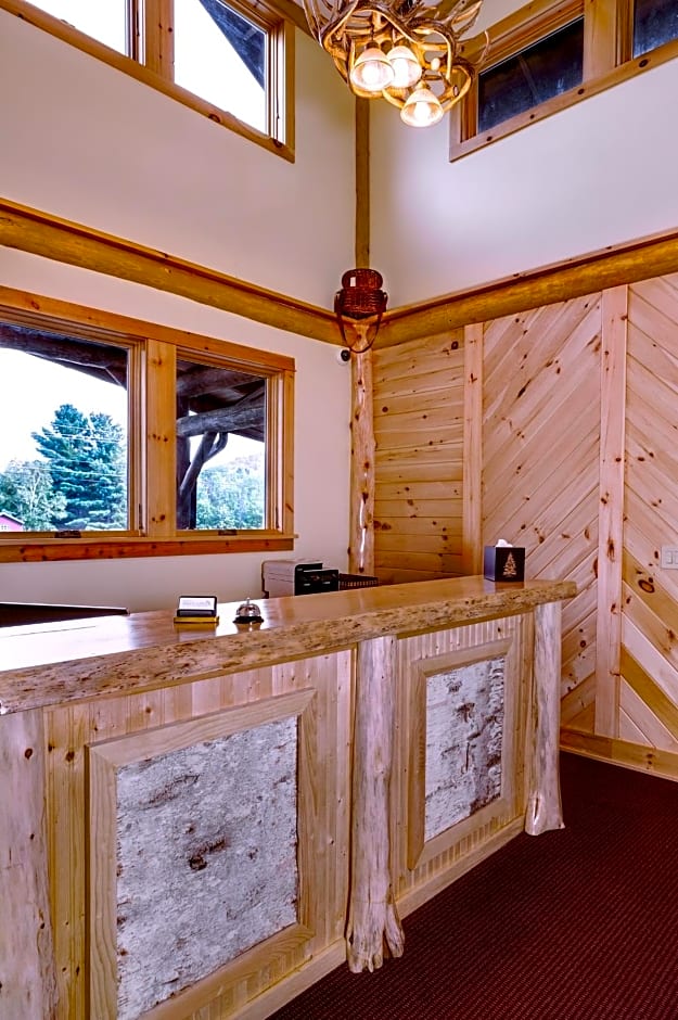 Adirondack Spruce Lodge