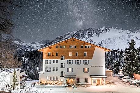 Hotel Alpensonne - Panoramazimmer & Restaurant