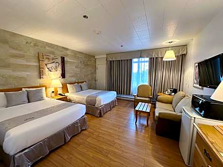 Double Room with Two Double Beds
