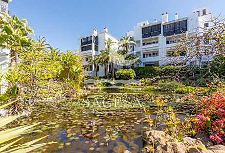 Three-Bedroom Apartment with Sea View
