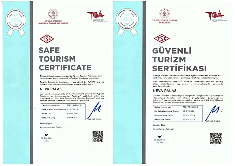 The Wings Hotels Neva Palas