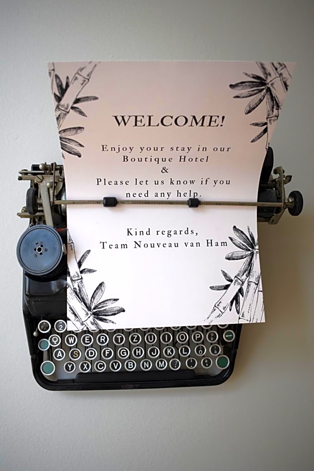 Boutique hotel van Ham