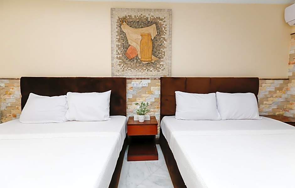 Turquoise Pyramids palace