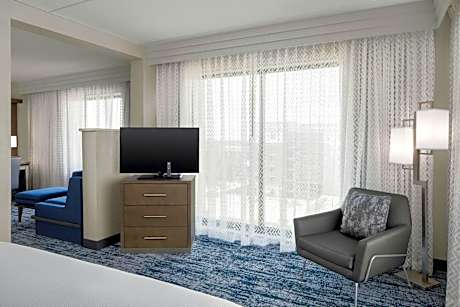 One-Bedroom King Suite with Sofa Bed