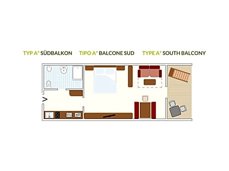 Comfort Apartment with Balcony