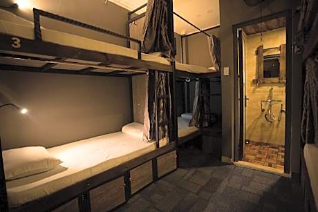 Bunk Bed in Female Dormitory Room