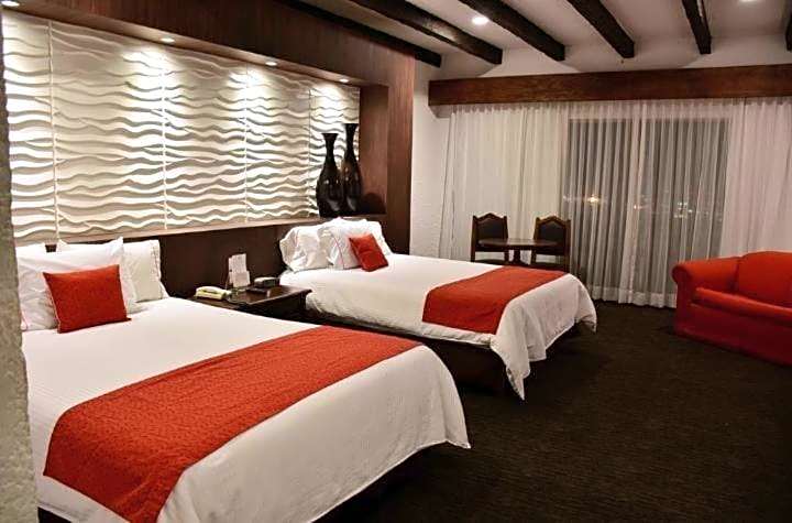 Photo 1 of 4 of 2 Queen Beds, City View