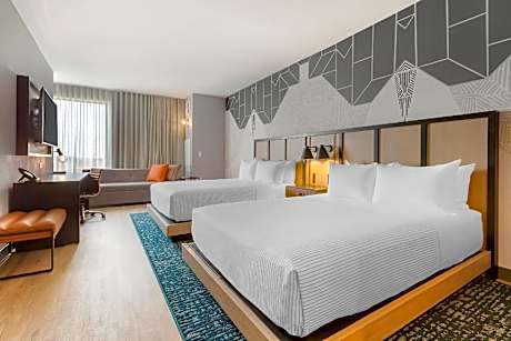 Queen Room with Two Queen Beds - Accessible/Non-Smoking