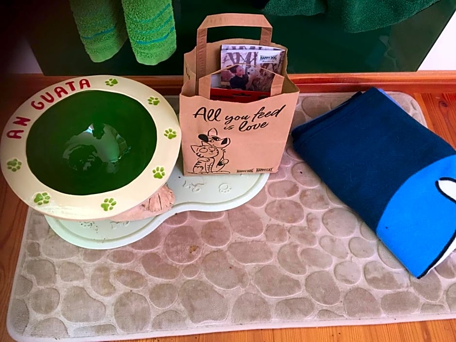 Naturforsthaus Eddas Zimmer für Hunde - und naturverbundene Menschen