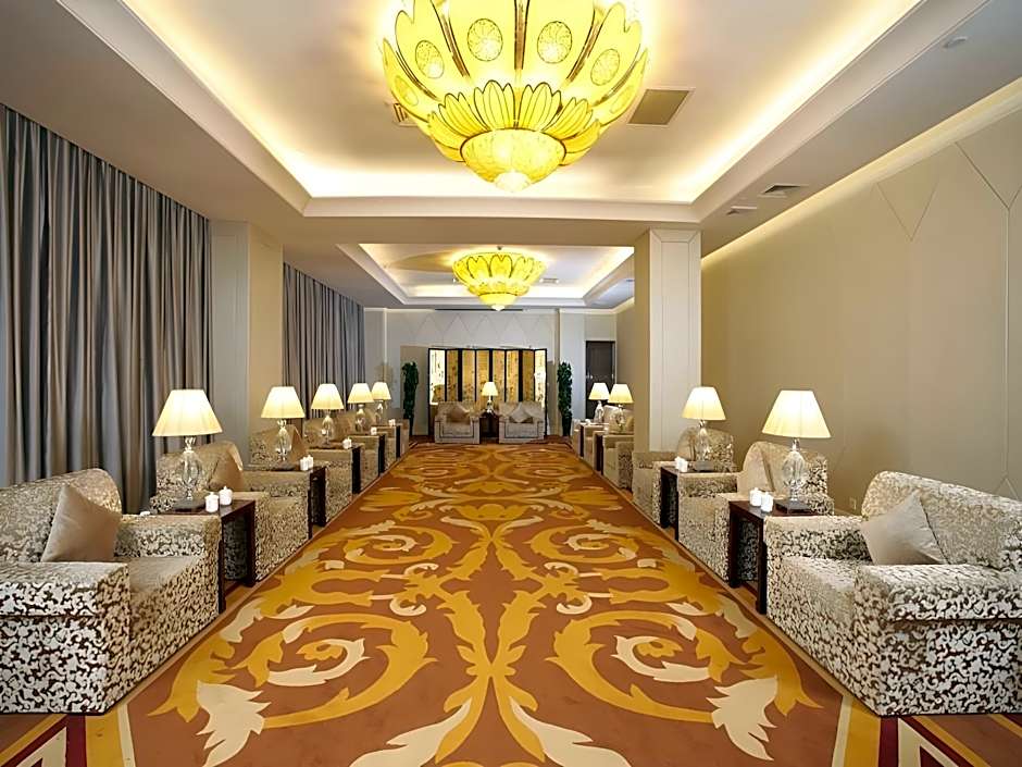 Yuncheng Jianguo Hotel