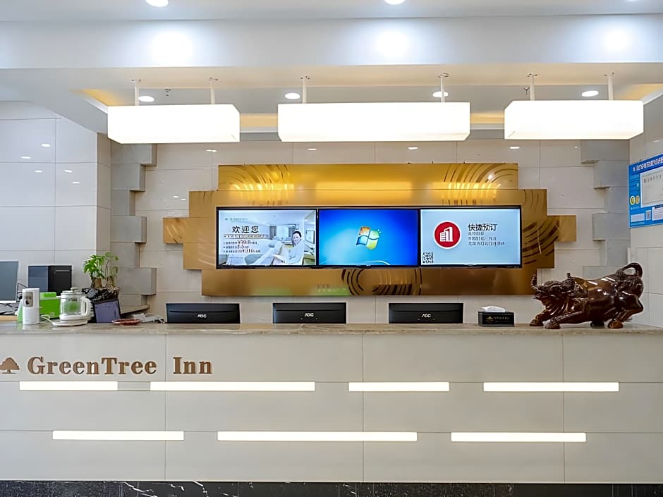 GreenTree Inn Jiaxin Puyuan Kaixuan Road
