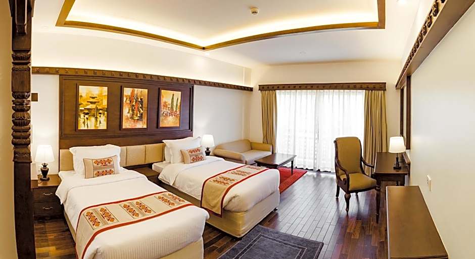 Photo 1 of 2 of Deluxe 2 Beds, Jacuzzi®, Mountain View