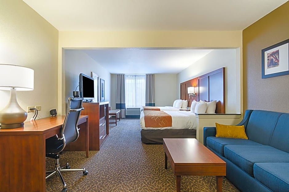 Quality Suites Springdale West I-49