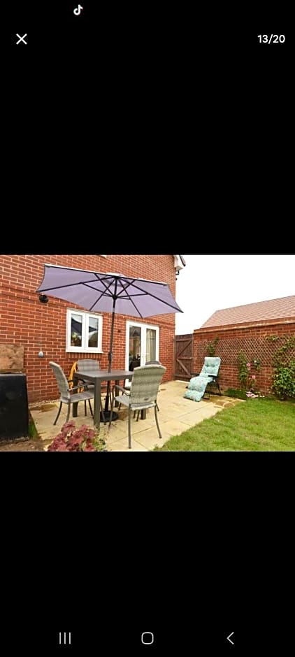 Beautiful En-suite room with stairs