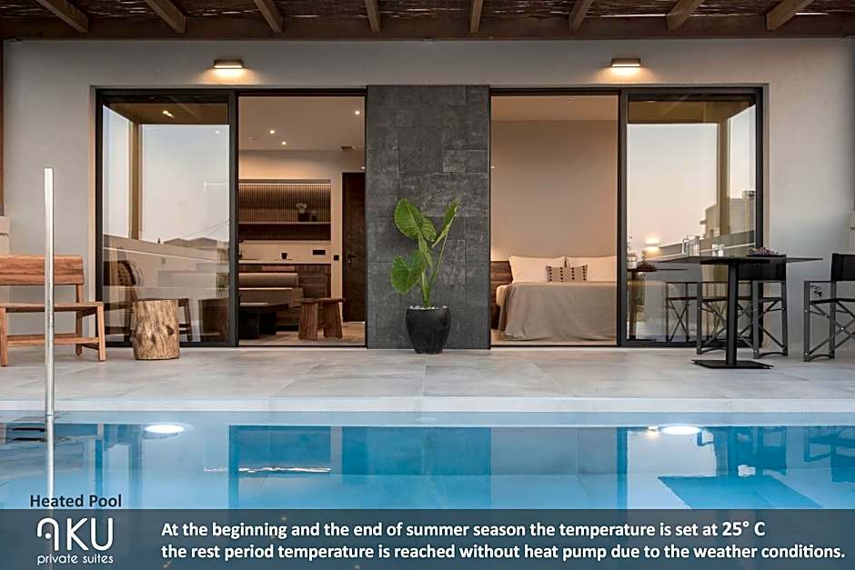 AKU Suites with private pools