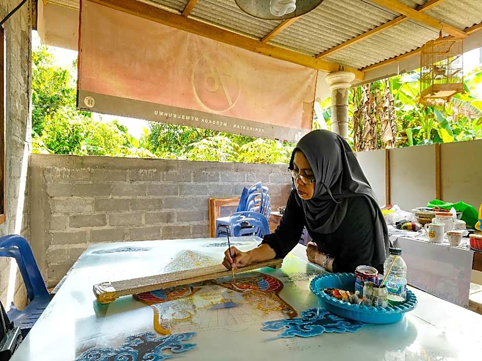 OYO Homes 91154 Desa Wisata Wayang Manyaran Wonogiri