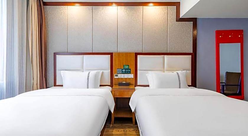GreenTree Inn Guangyuan Lizhou West Road Business Hotel