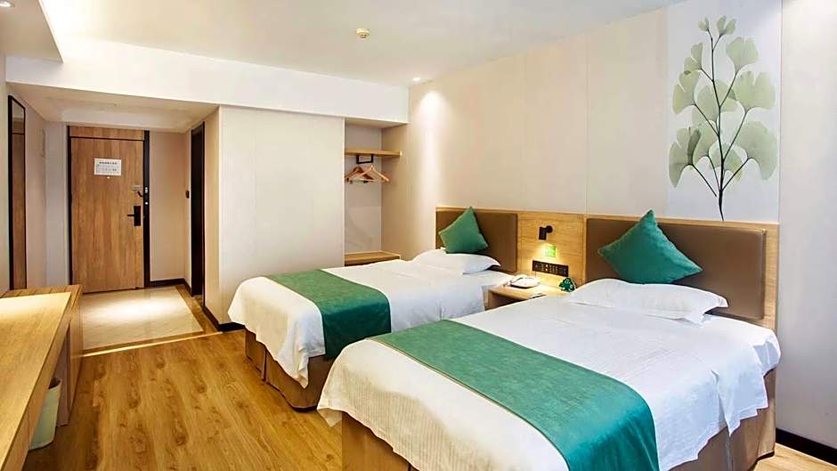 GreenTree Inn Chizhou Guichi District Changjiang South Express Hotel
