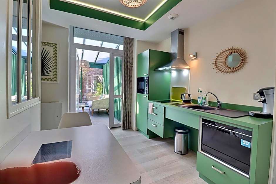 Garden Hotel Rennes Centre Gare