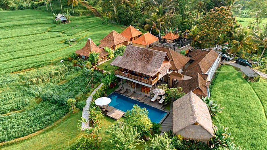 Kubu Sakian Villa and Restaurant Sidemen