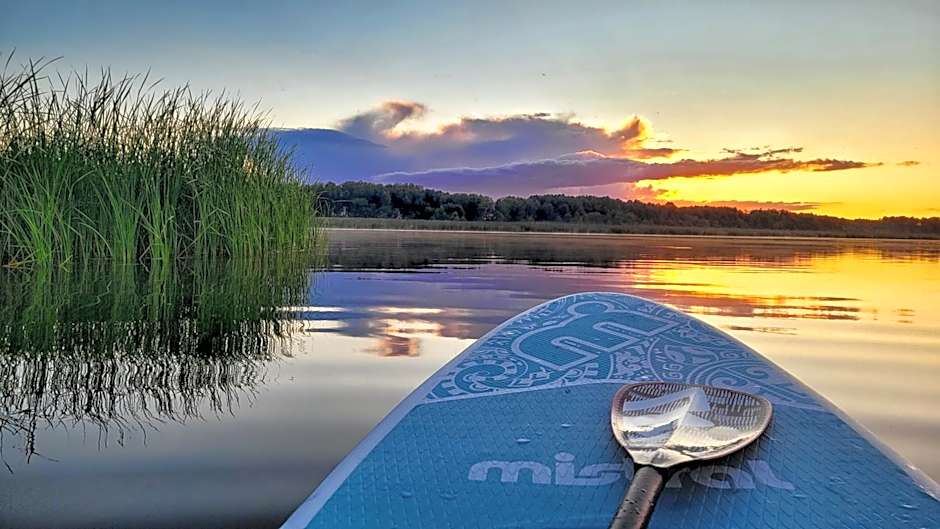 Domy na Wodzie na Mazurach