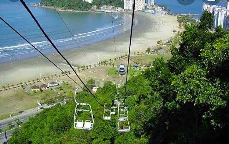 Flat -Hidromassagem privativa e Piscina a 500 mts da praia