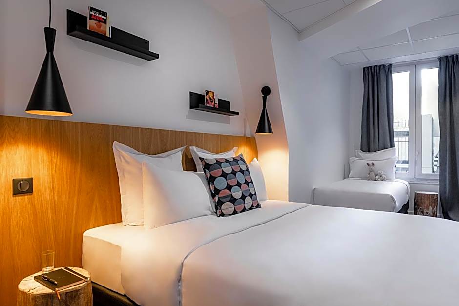 9Hotel Bastille-Lyon