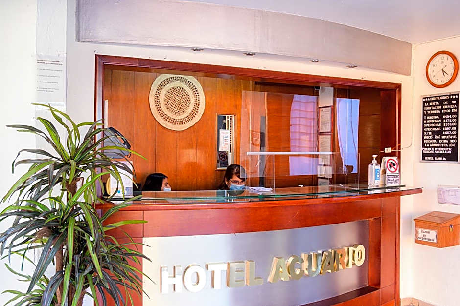 Hotel Acuario En Ocotlán