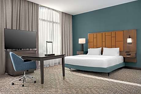 1 King Microwv/Fridge/Wet Bar Studio Suite Ns