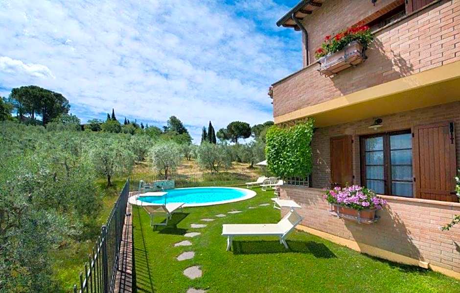 Casa Vacanze con piscina a San Gimignano