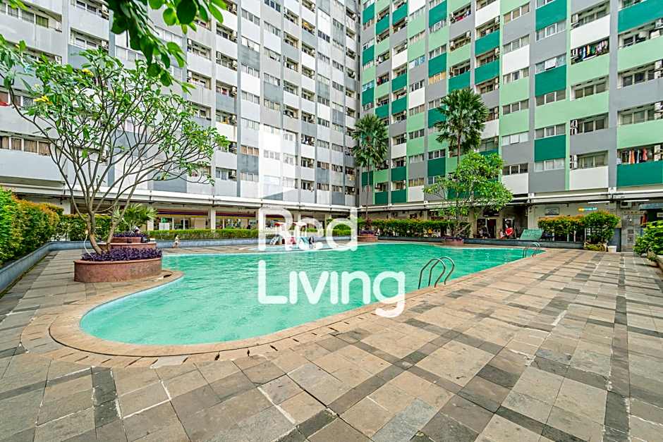 Apartemen Sentra Timur Residence S&A Zada Property Tower Orange