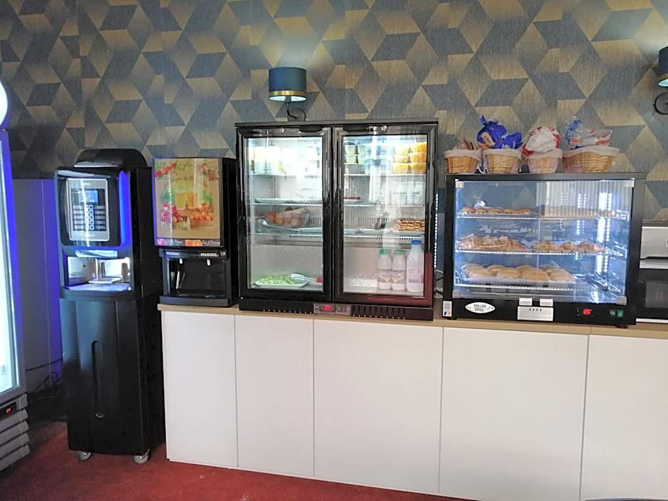 Hotel Moderne Vichy Soirée étape