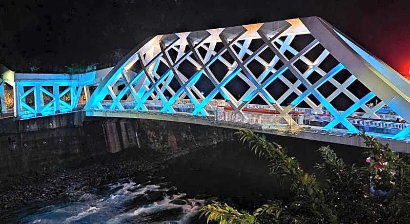 Wulai shuan hot spring house