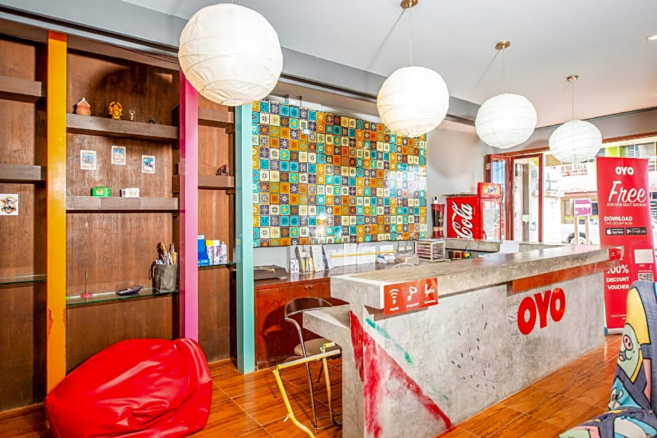 OYO 292 The Oddy Hip Hotel