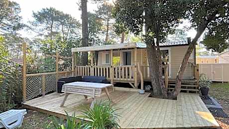 Petit Cocon au Cap Ferret Camping les Embruns