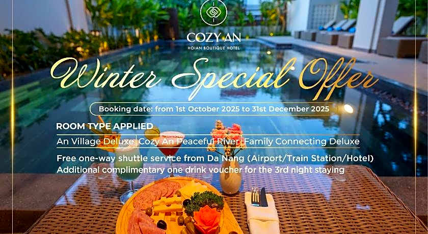 Cozy An Boutique Hotel Hoian